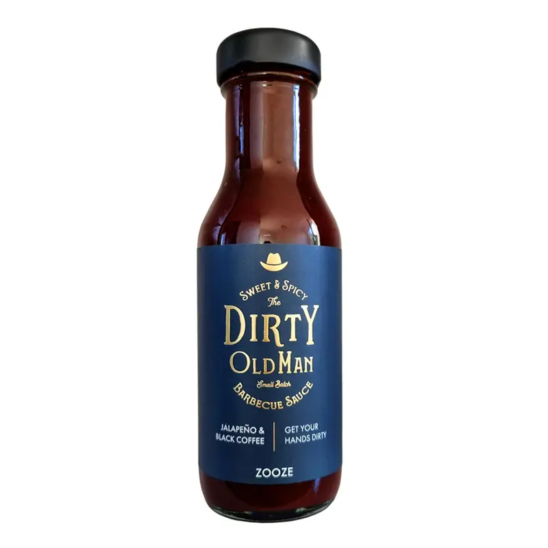 DIRTY OLD MAN BARBECUE SAUCE