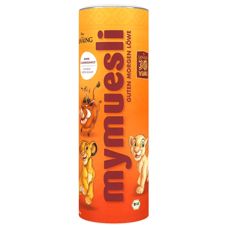 Disney Guten Morgen Löwe Müsli