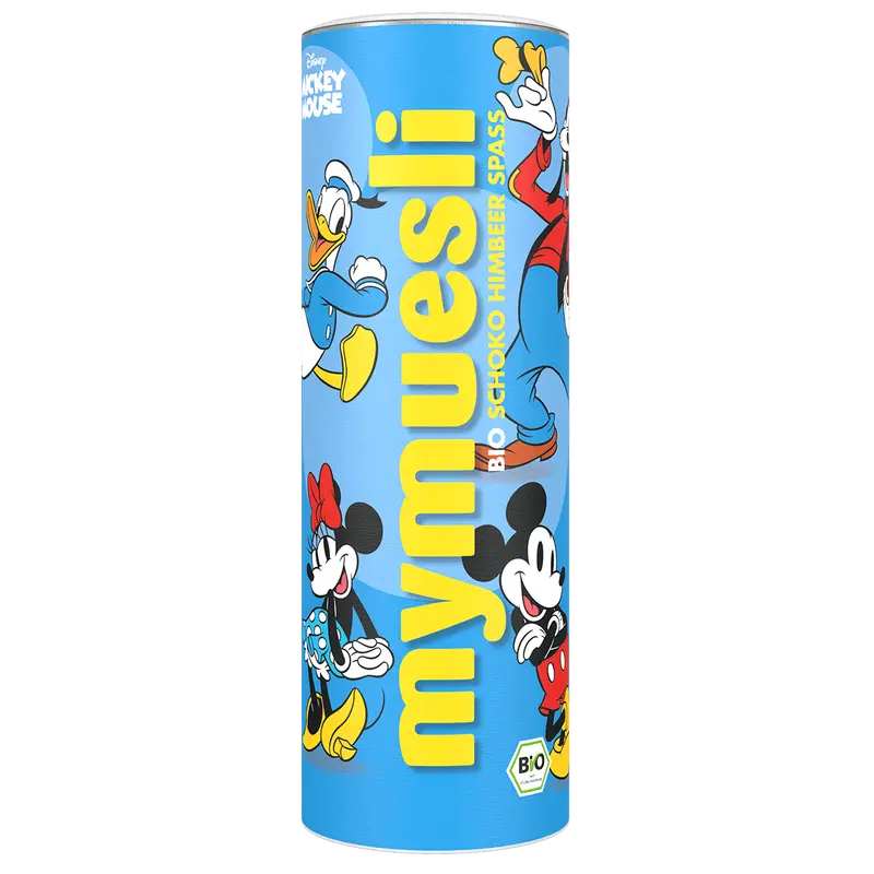 Disney Schoko Himbeer Spaß