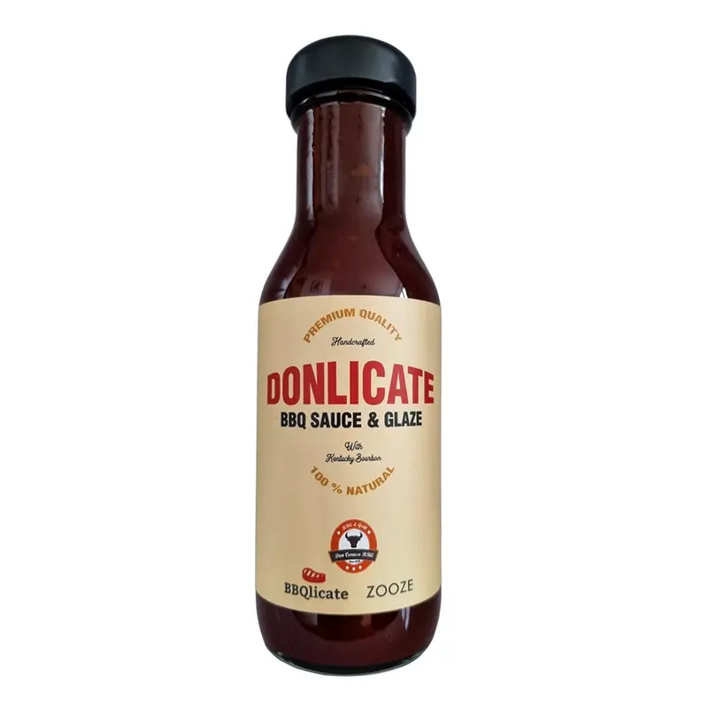 DONLICATE BBQ SAUCE & GLAZE
