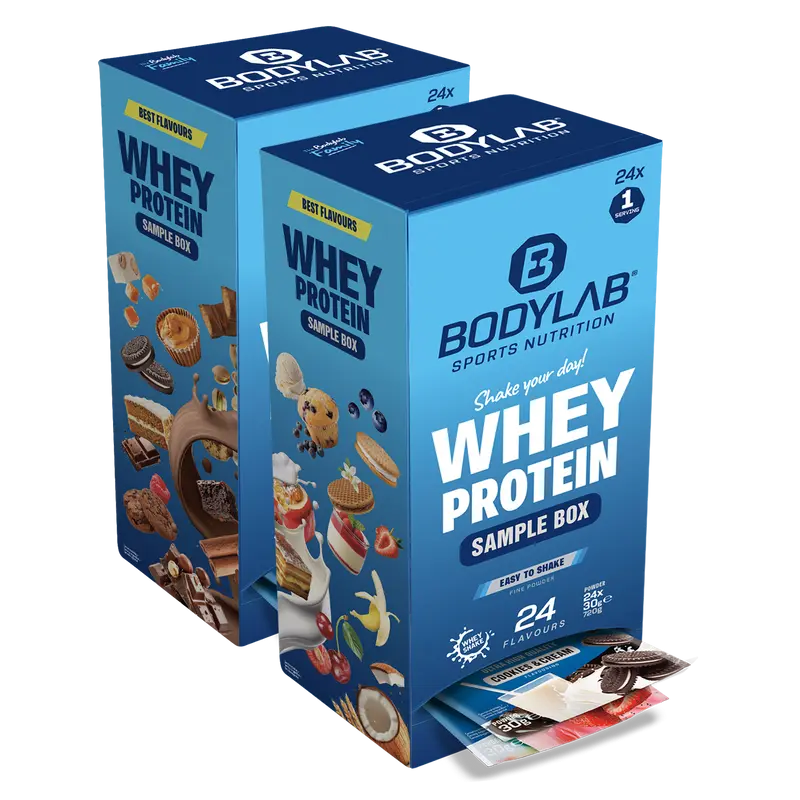 Doppelpack BODYLAB Whey Protein Kalender (24x30g)