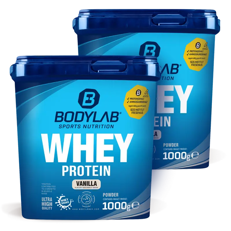 Doppelpack Whey Protein (2x1000g)