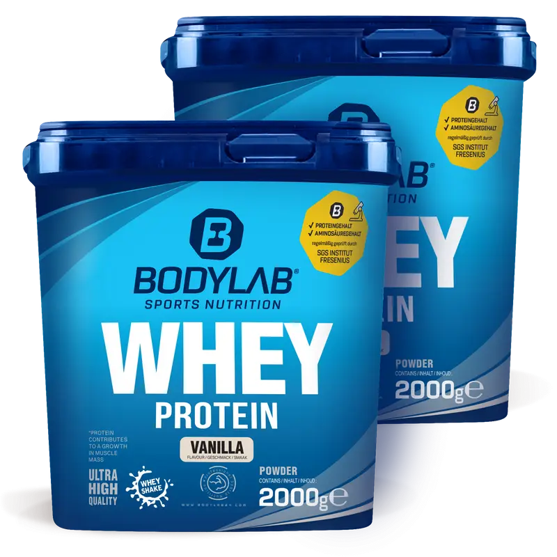 Doppelpack Whey Protein (2x2000g)