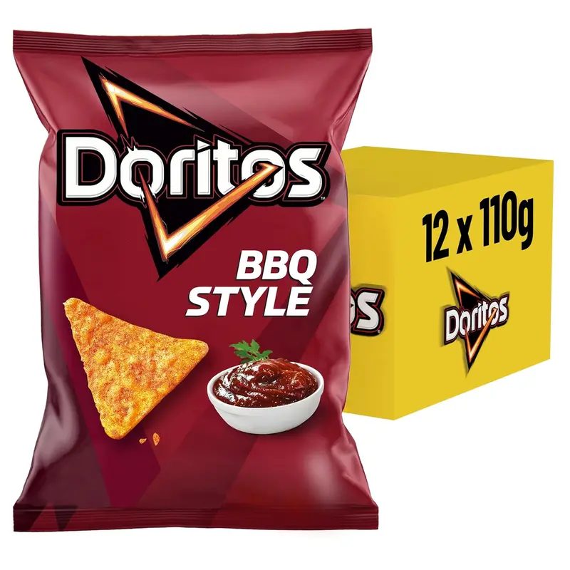 Doritos BBQ-Style 12 x 110g