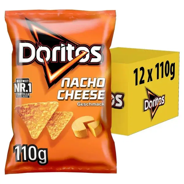 Doritos Nacho Cheese 12 x 110g