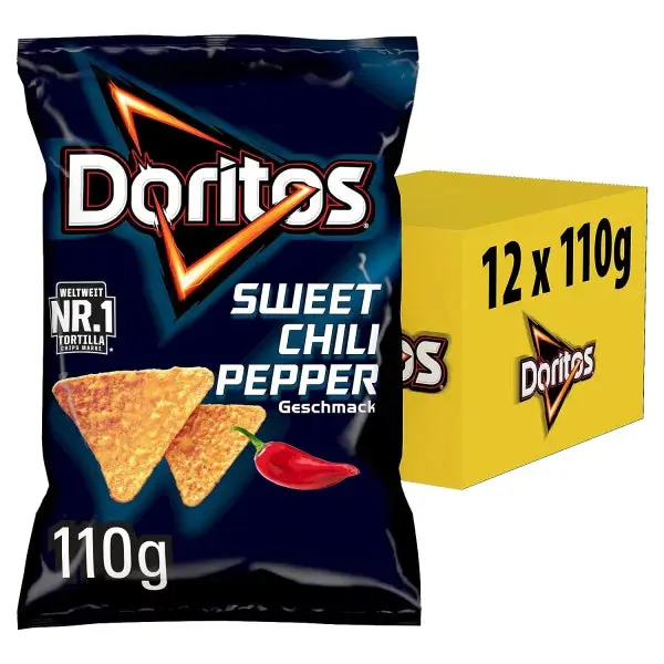 Doritos Sweet Chili Pepper 12 x 110g
