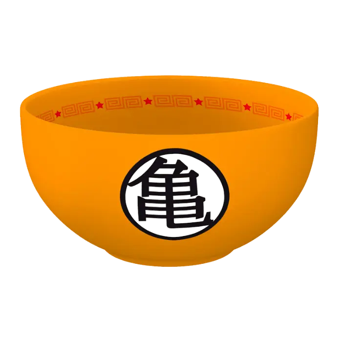 DRAGON BALL Bowl Goku's Symbol 600ml Anime Merchandise Schale