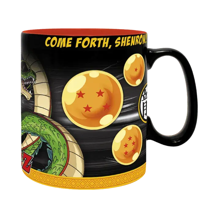 DRAGON BALL Mug Heat Change DBZ/Shenron 460ml