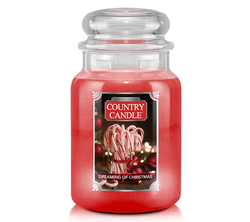 Dreaming of Christmas Limited Edition (24 oz-Glas, 2-Docht)