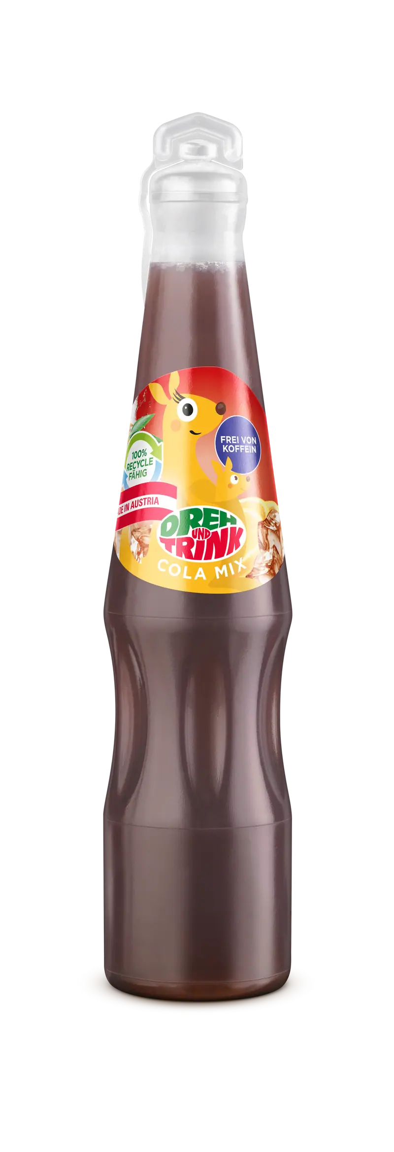 Dreh und Trink Cola Mix, 24 Stück (24 x 200ml)