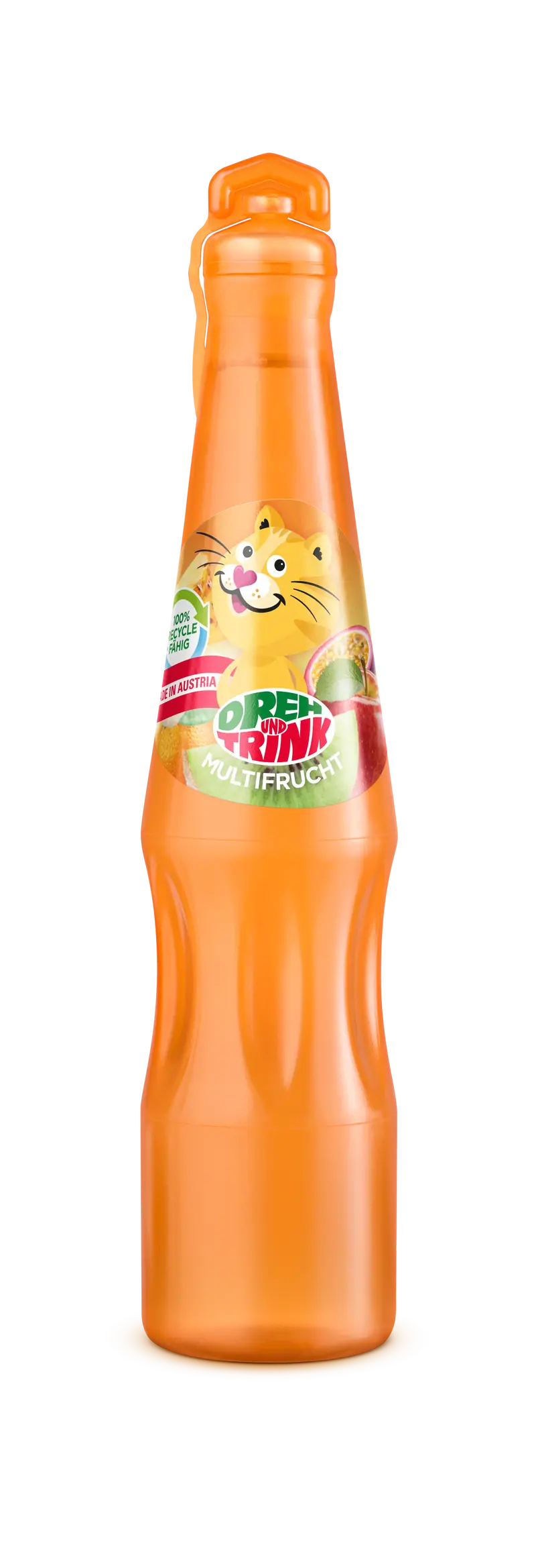 Dreh und Trink Multifrucht, 24 Stück (24 x 200ml)