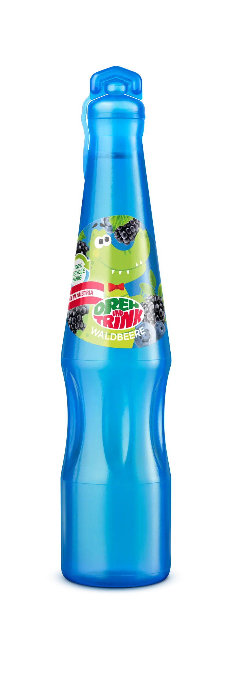 Dreh und Trink Waldbeere, 24 Stück (24 x 200ml)