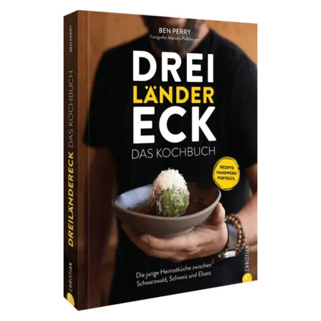 Dreiländereck, by Ben Perry | Kochbuch