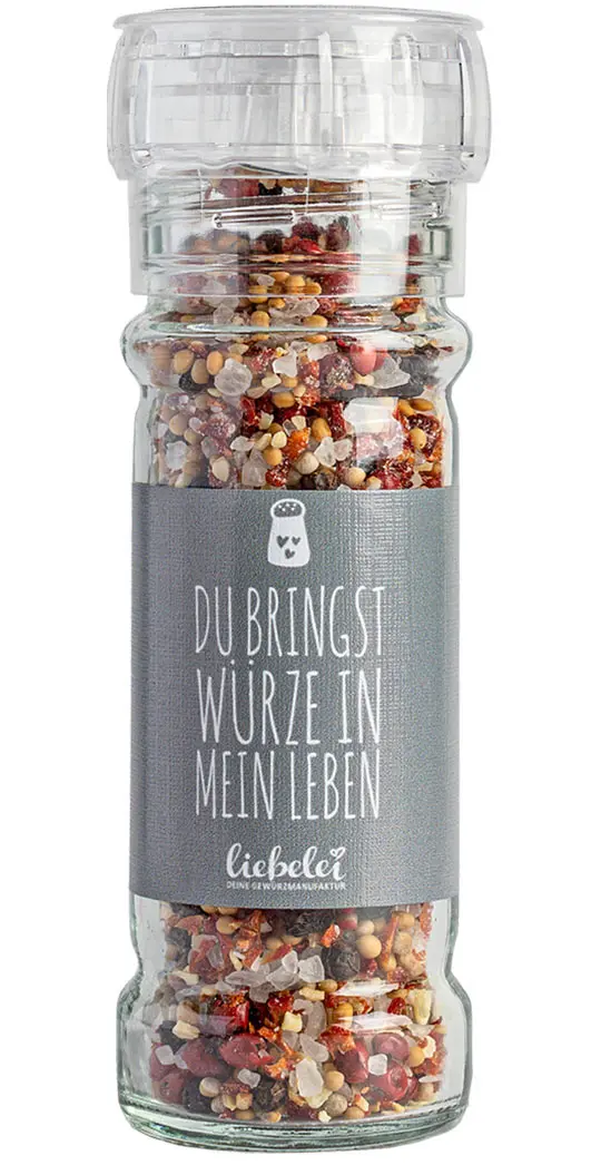 Du bringst Würze in mein Leben