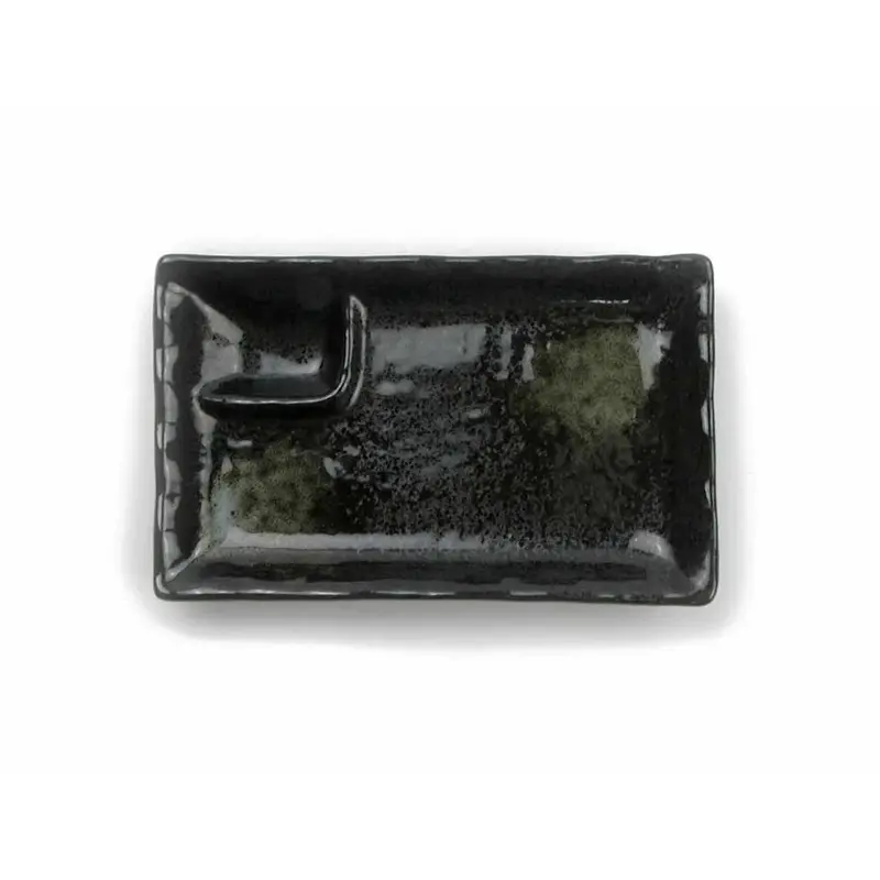 DUMBLING PLATE black
