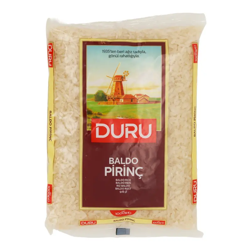 Duru Baldo Reis | Rundkornreis aus der Türkei | 1000 g