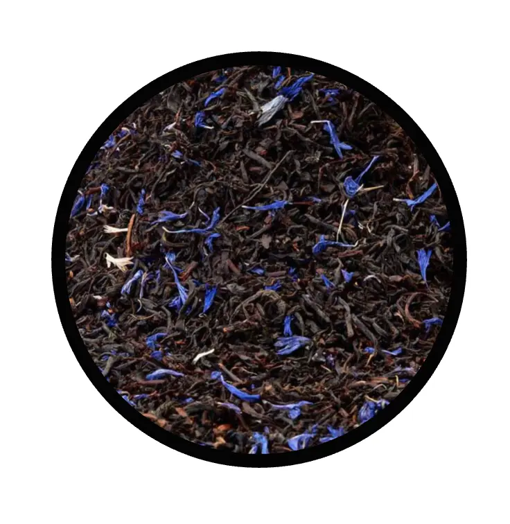 Earl Grey Blue Tea / Schwarzer Tee mit Kornblumen, bio