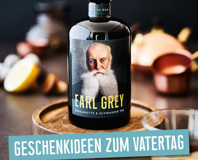 EARL GREYSPICED RUM 37,5% | 500ml
