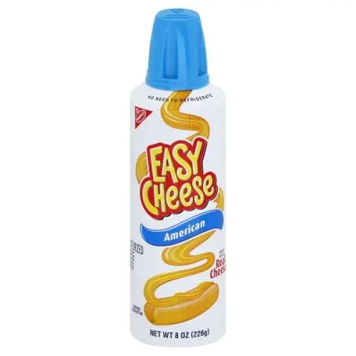 Easy American Cheese, Sprühkäse-Dressing aus amerikanischem Käse, 226g