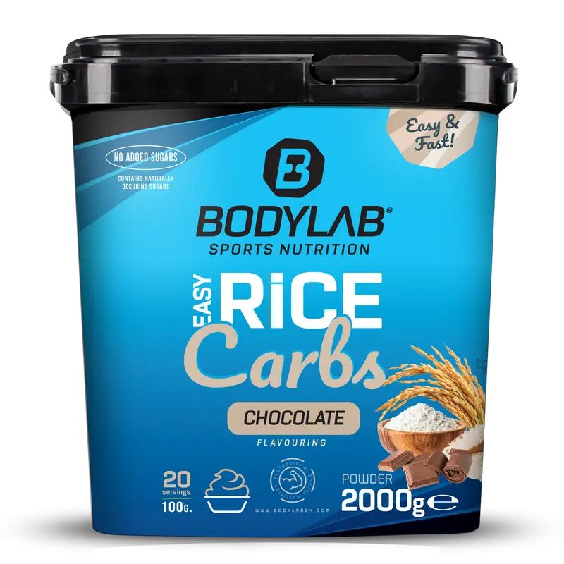 Easy Rice Carbs (2000g)