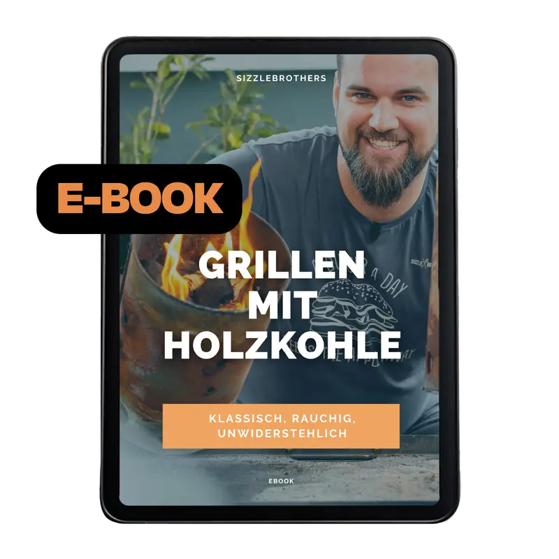 ebook | Grillen mit Holzkohle