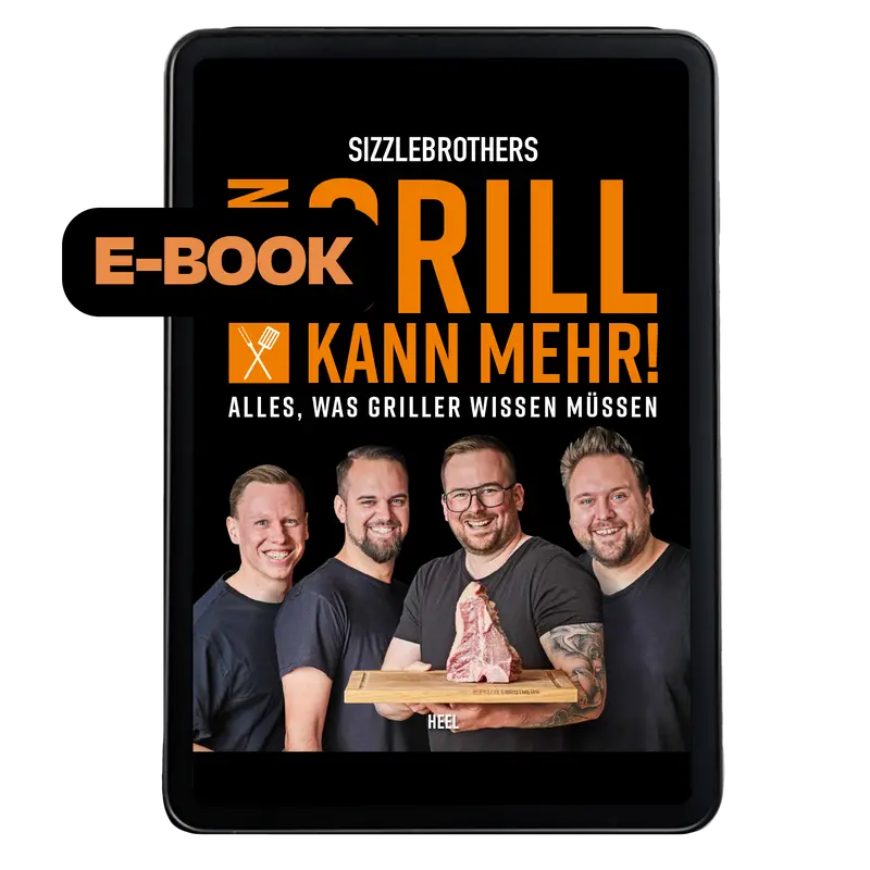 eBook | SizzleBrothers Grillbuch – Dein Grill kann mehr!