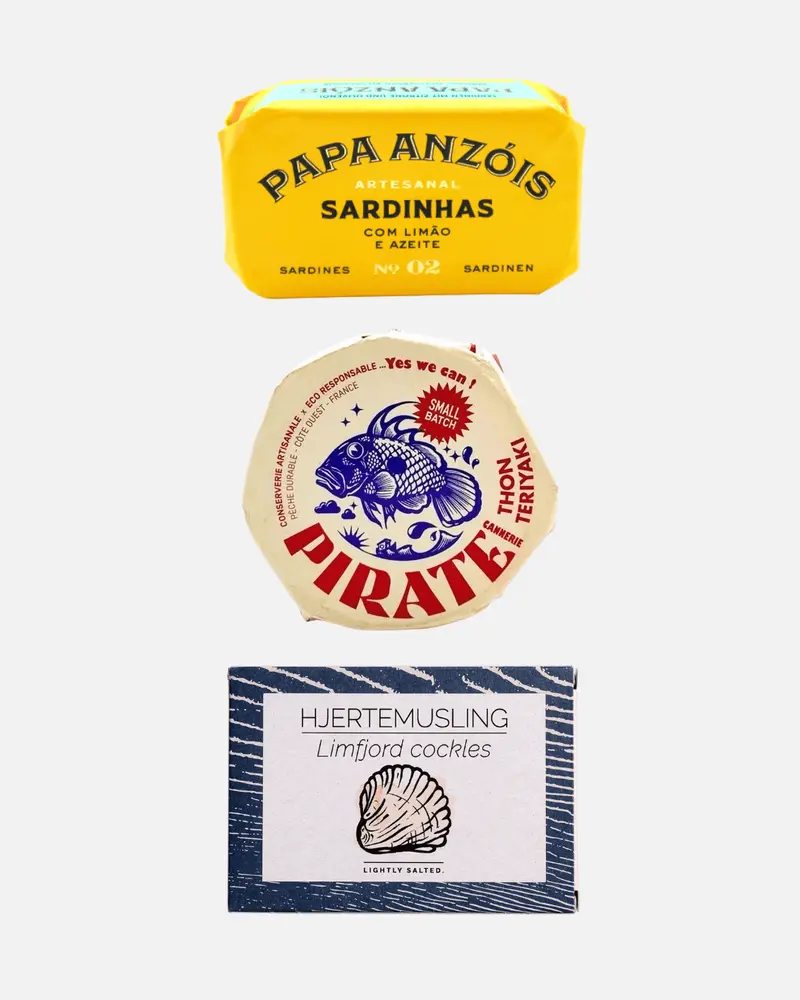 Edle Fischkonserven 3er Probierset
