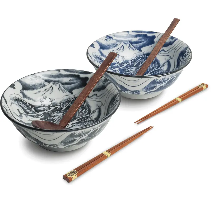 Edo Ramen Schüssel Set Drache