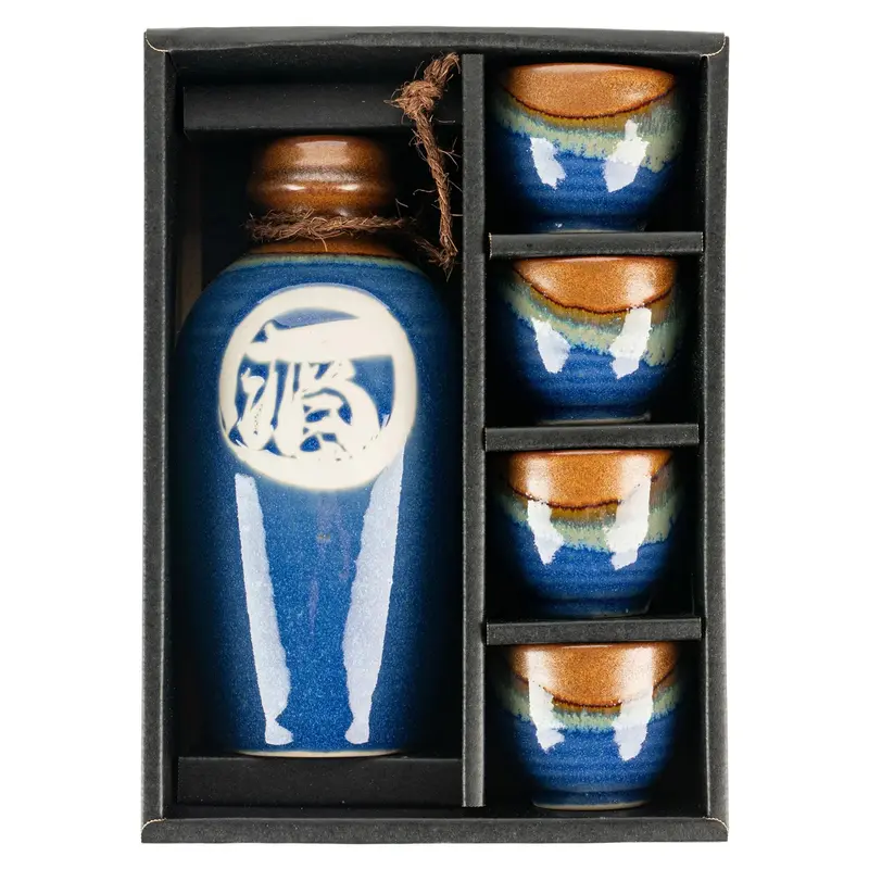 Edo Sake Set 500ml