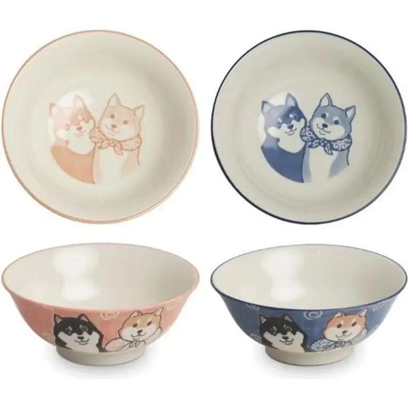 Edo Shiba Schüssel Blau oder Orange (1 Stück) 1g