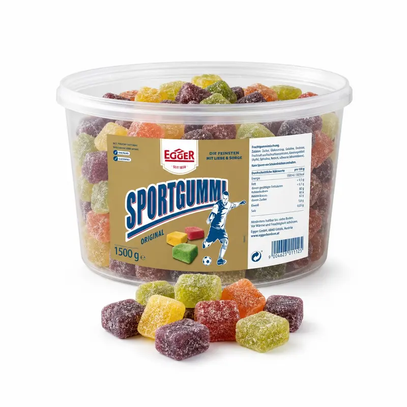 Egger Sportgummi 1,5kg