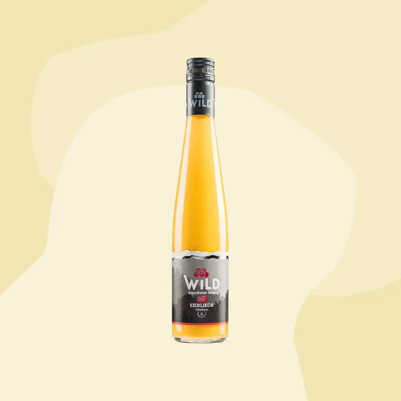 Eierlikör mit Himbeere