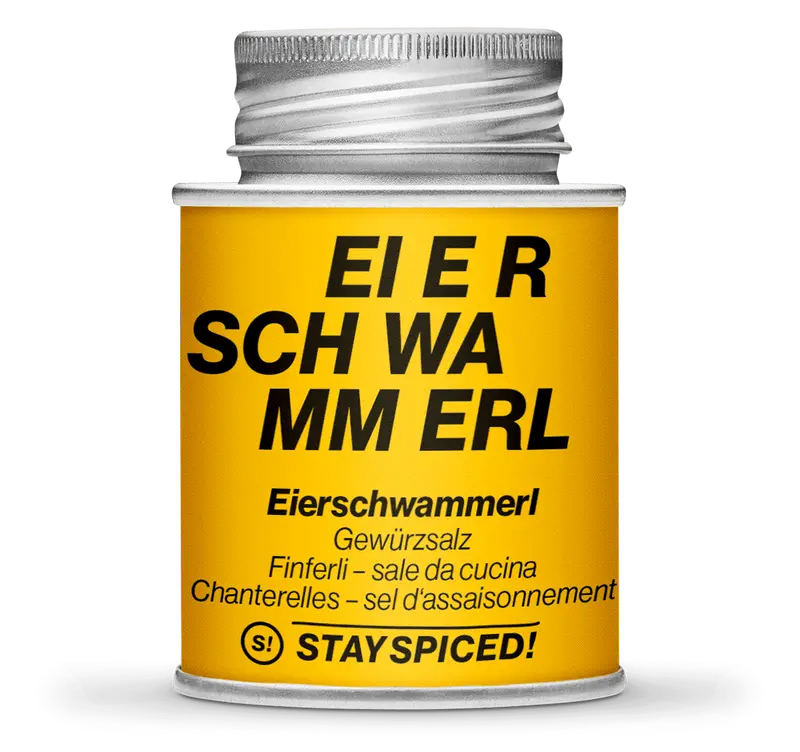 Eierschwammerl Gewürzsalz