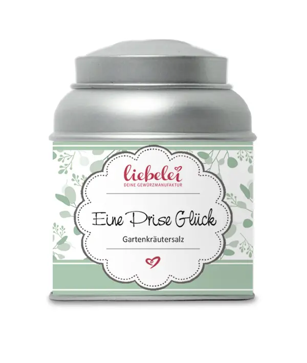 Eine Prise Glück – Gewürzdose