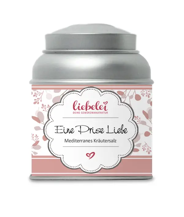 Eine Prise Liebe - Gewürzdose