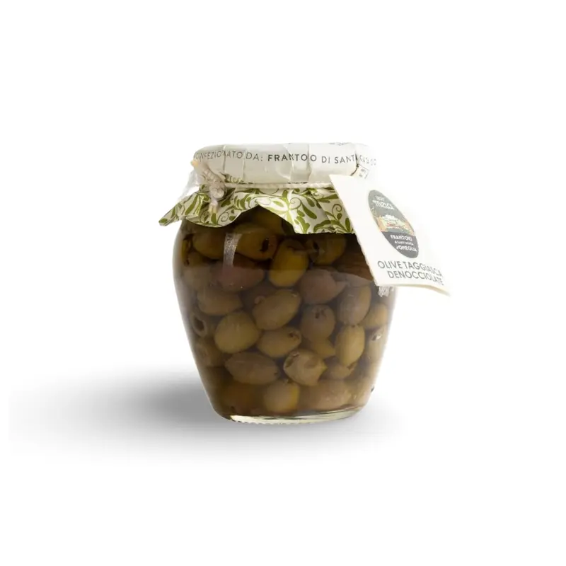 Eingelegte Oliven OLIVE TAGGIASCA, 480gr