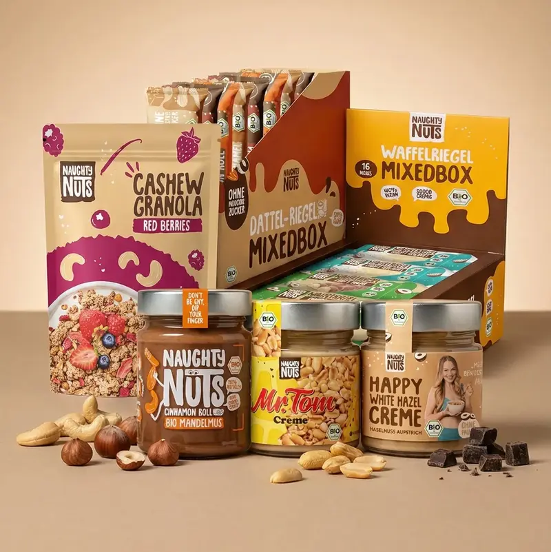 Einsteiger Paket (Snacks & Aufstriche)