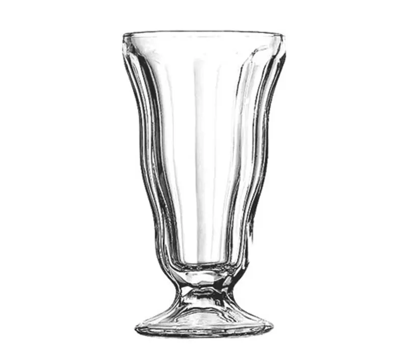 Eis- und Trinkbecher Glas