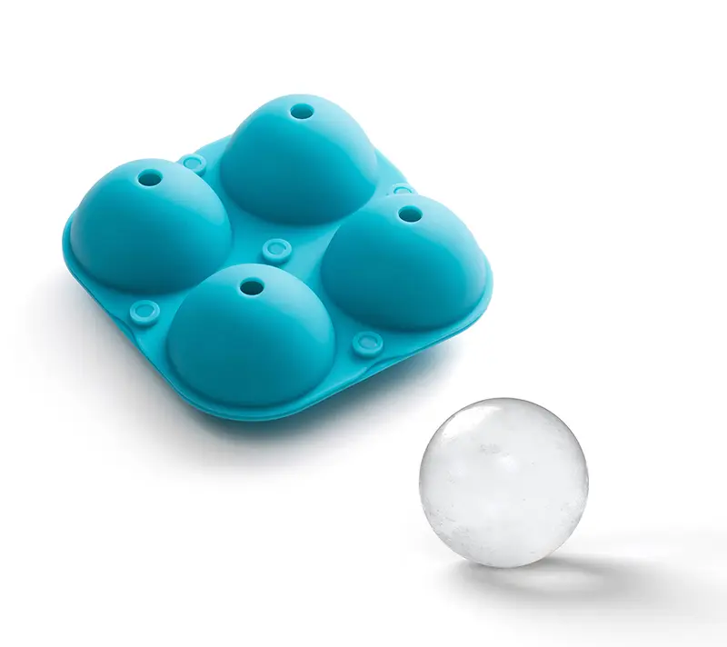 Eiskugelbehälter für Cocktails - Sphere Ice Cube Tray