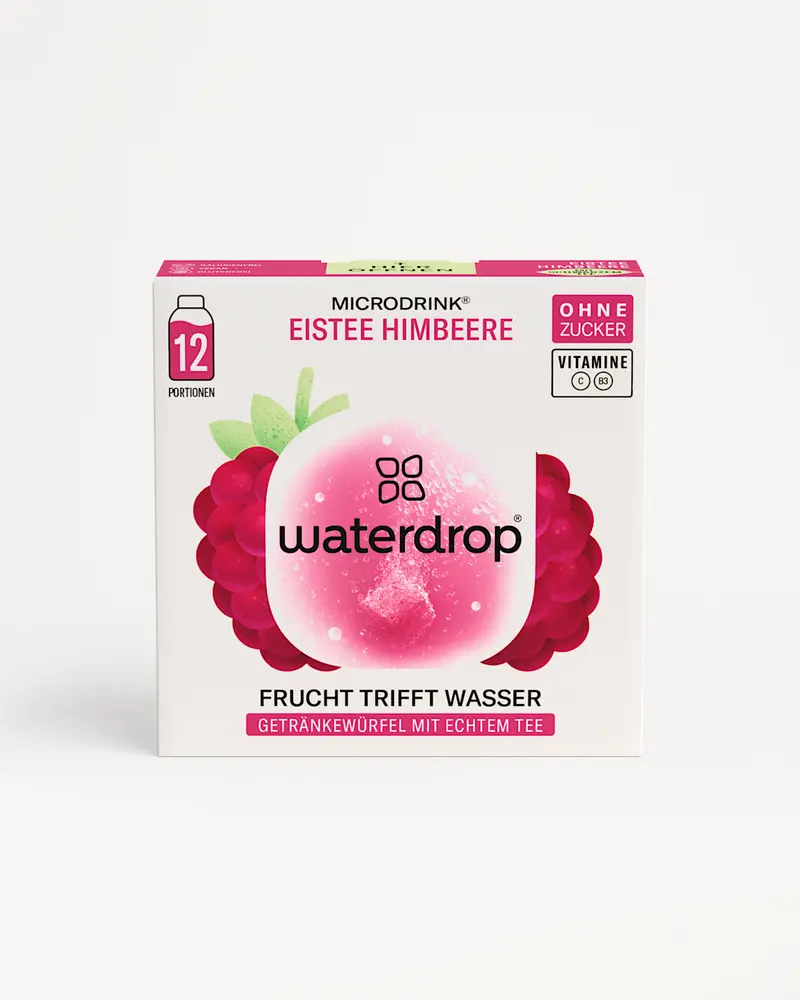 EISTEE HIMBEERE