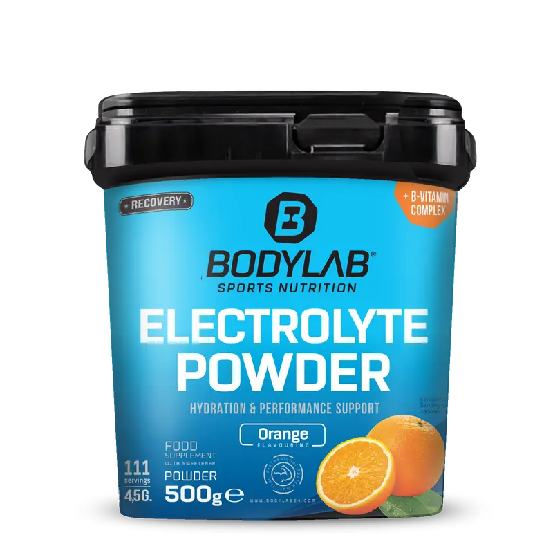 Electrolyte Powder (500g) - Orange Flavouring