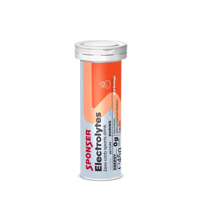 Electrolytes | Red Orange