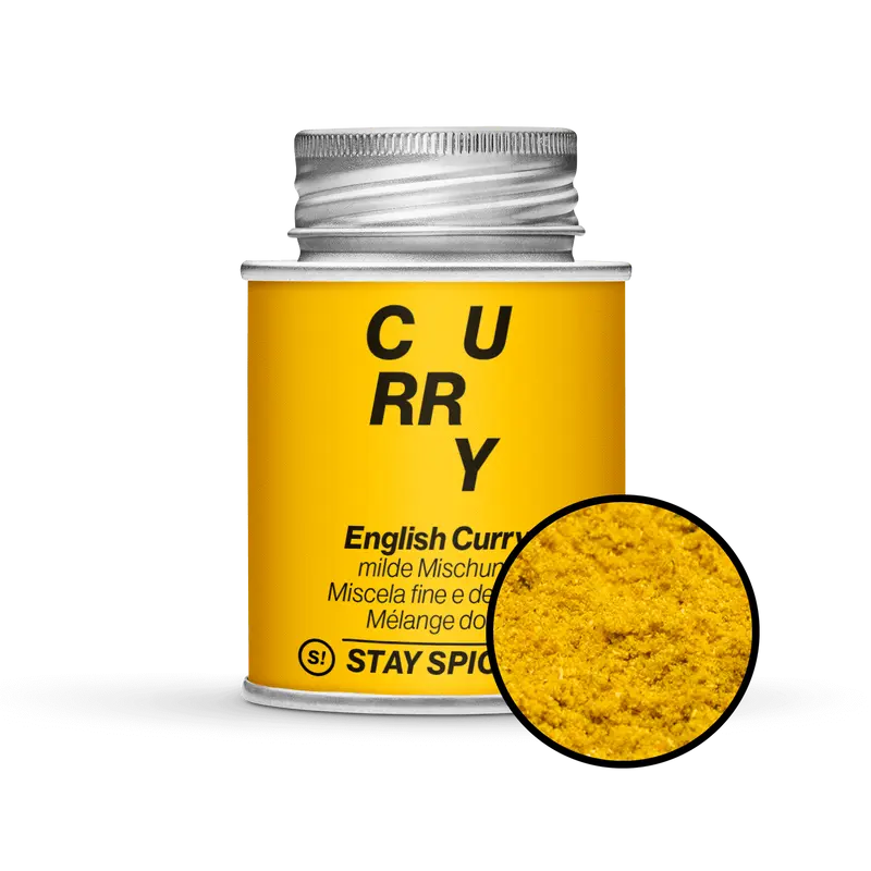 English Curry, feine milde Mischung