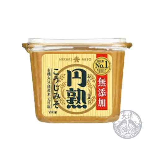 Enjyuku Koji Miso (Fermented Soybean Paste with Rice Malt)