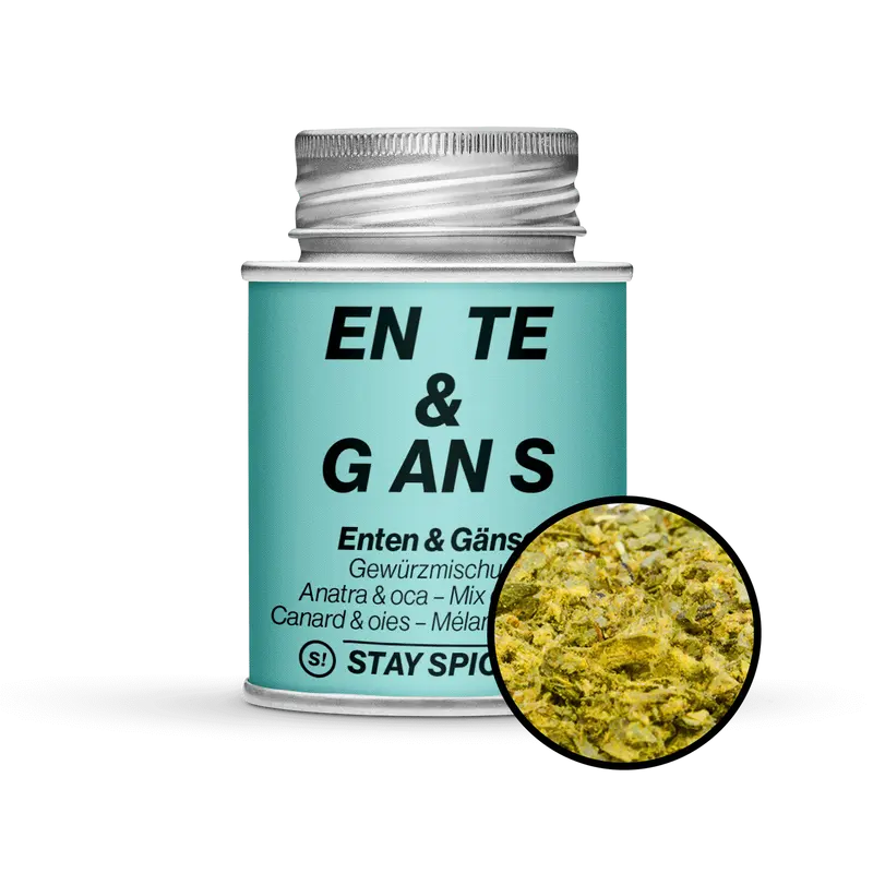 Enten- und Gänse Gewürz