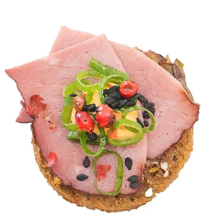 Entenbrust Canapé