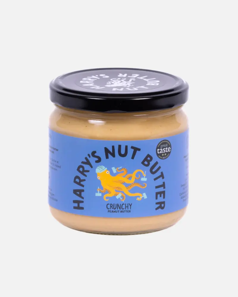 Erdnussbutter Crunchy, 330g