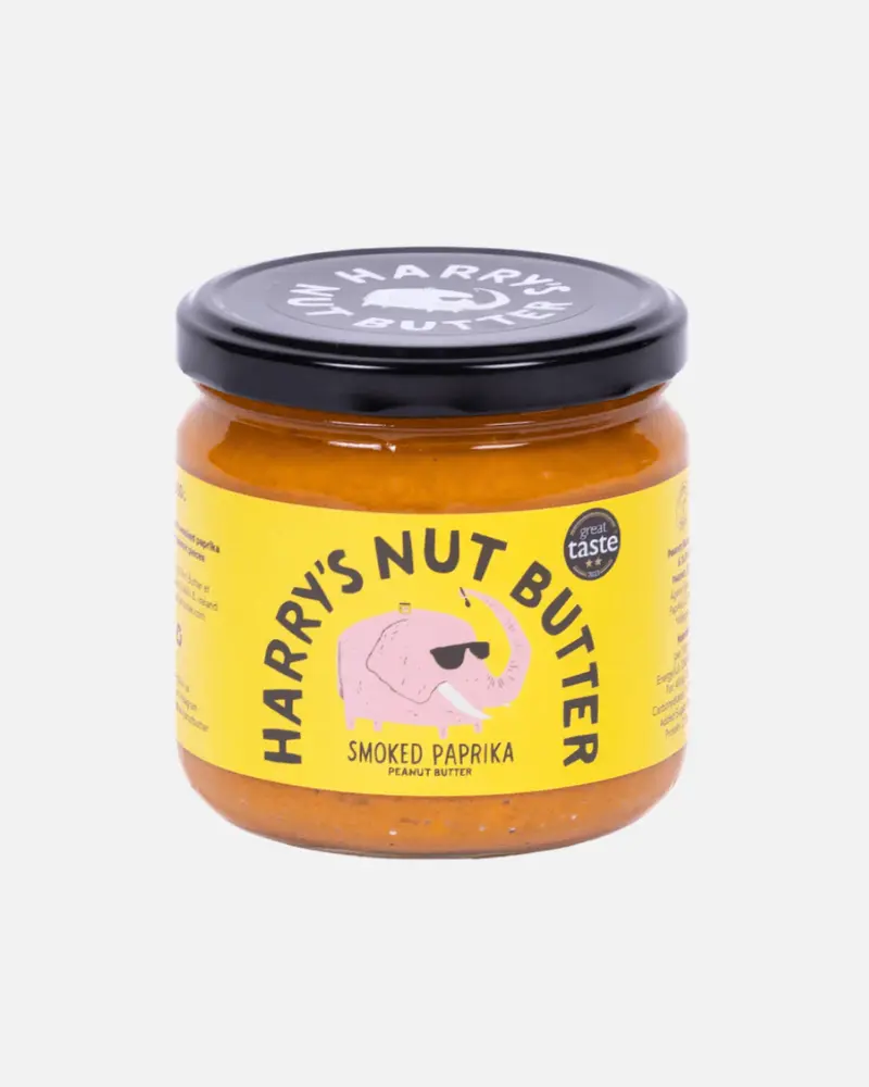 Erdnussbutter mit geräuchertem Paprika, 330g
