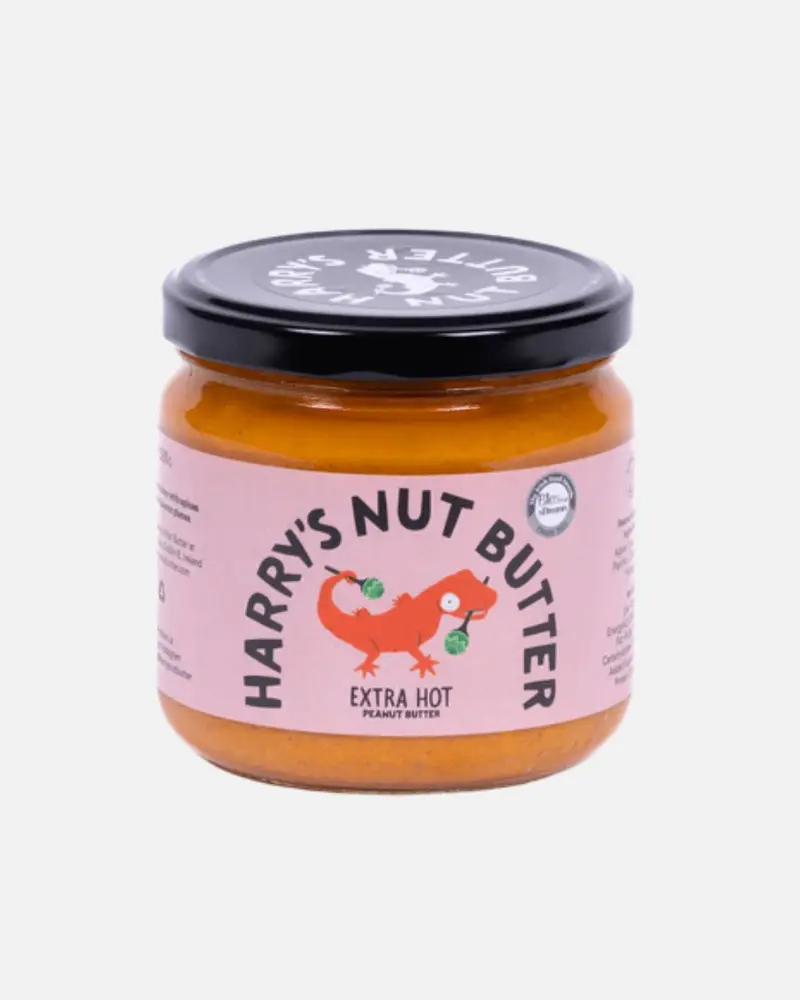 Erdnussbutter mit geräuchertem Paprika - Extra scharf, 330g