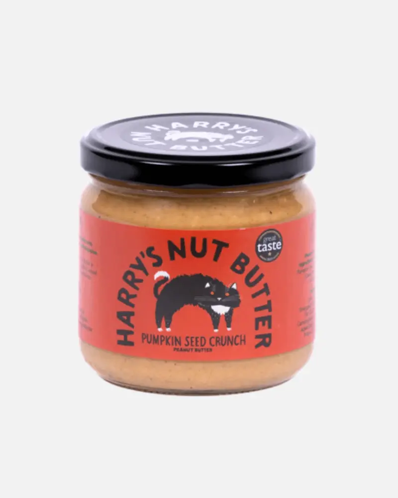 Erdnussbutter mit Kürbiskernen und Zimt, 330g